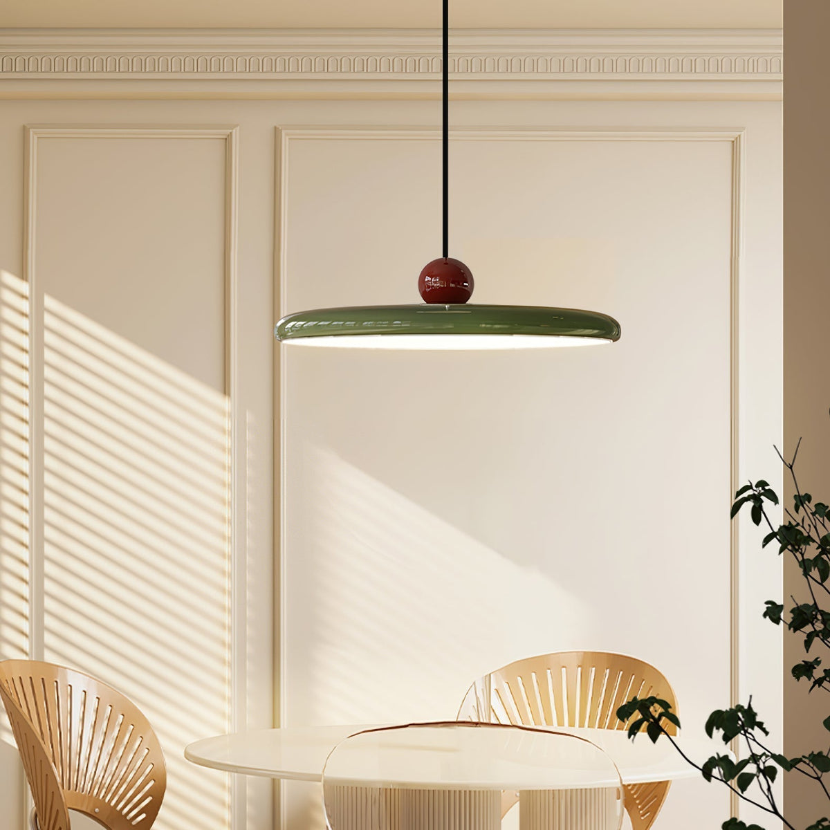 Lola Swing Arm Pendant Lamp