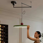 Lola Swing Arm Pendant Lamp