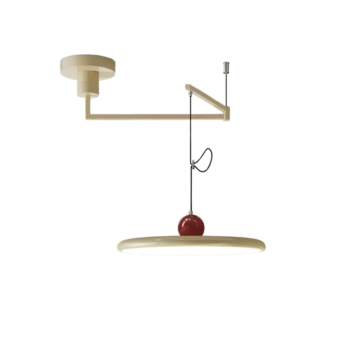 Lola Swing Arm Pendant Lamp