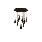 Loma Wood Pendant Light – Modern Minimalist LED Chandelier for Dining Room and Kitchen Island