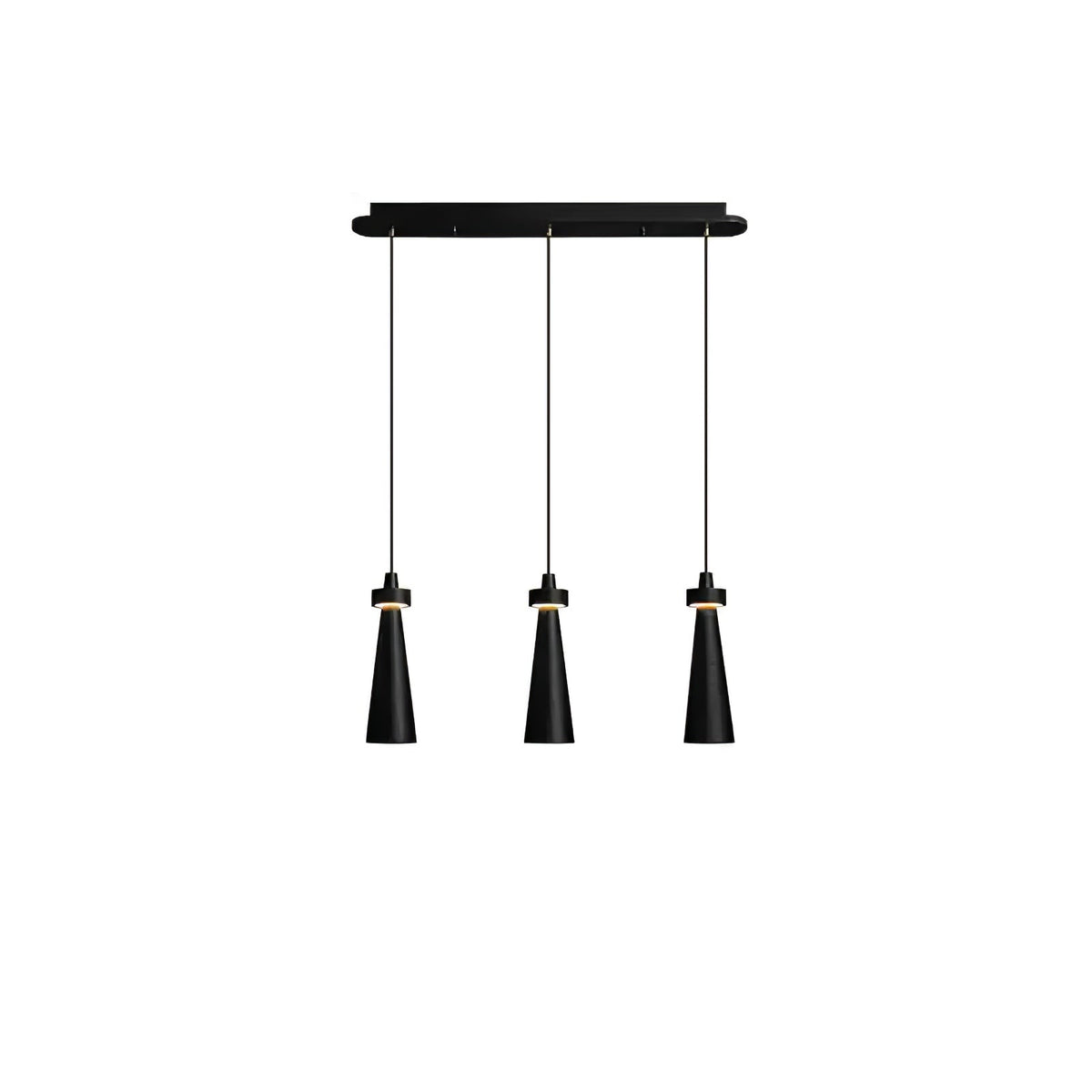 Loma Wood Pendant Light – Modern Minimalist LED Chandelier for Dining Room and Kitchen Island