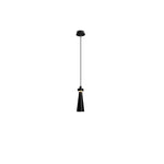 Loma Wood Pendant Light – Modern Minimalist LED Chandelier for Dining Room and Kitchen Island