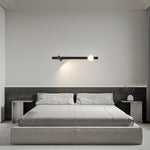Long Arm Plug In Wall Light