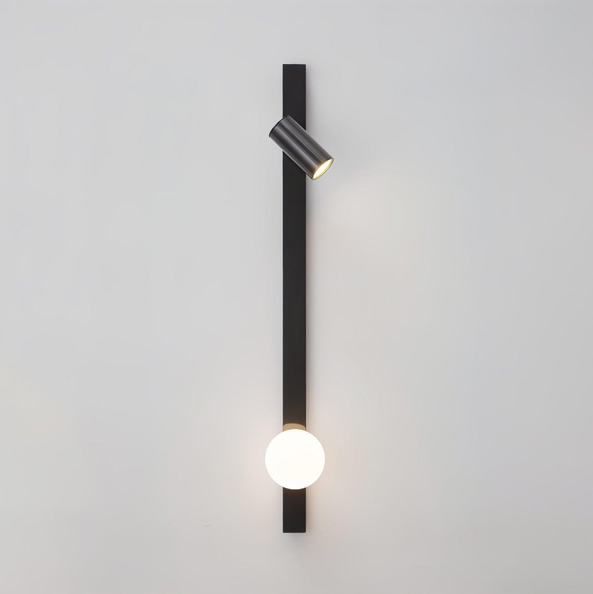 Long Arm Plug In Wall Light