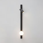 Long Arm Plug In Wall Light