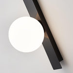Long Arm Plug In Wall Light