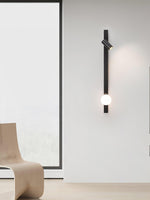 Long Arm Plug In Wall Light