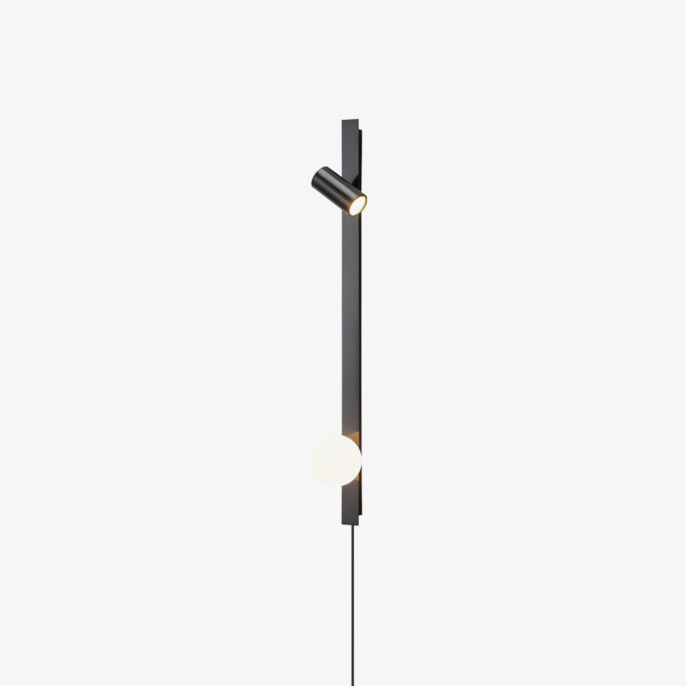 Long Arm Plug In Wall Light