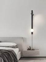 Long Arm Plug In Wall Light