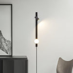 Long Arm Plug In Wall Light