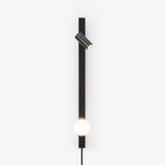 Long Arm Plug In Wall Light