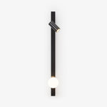 Long Arm Plug In Wall Light