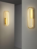 Long Ova Wall Lamp
