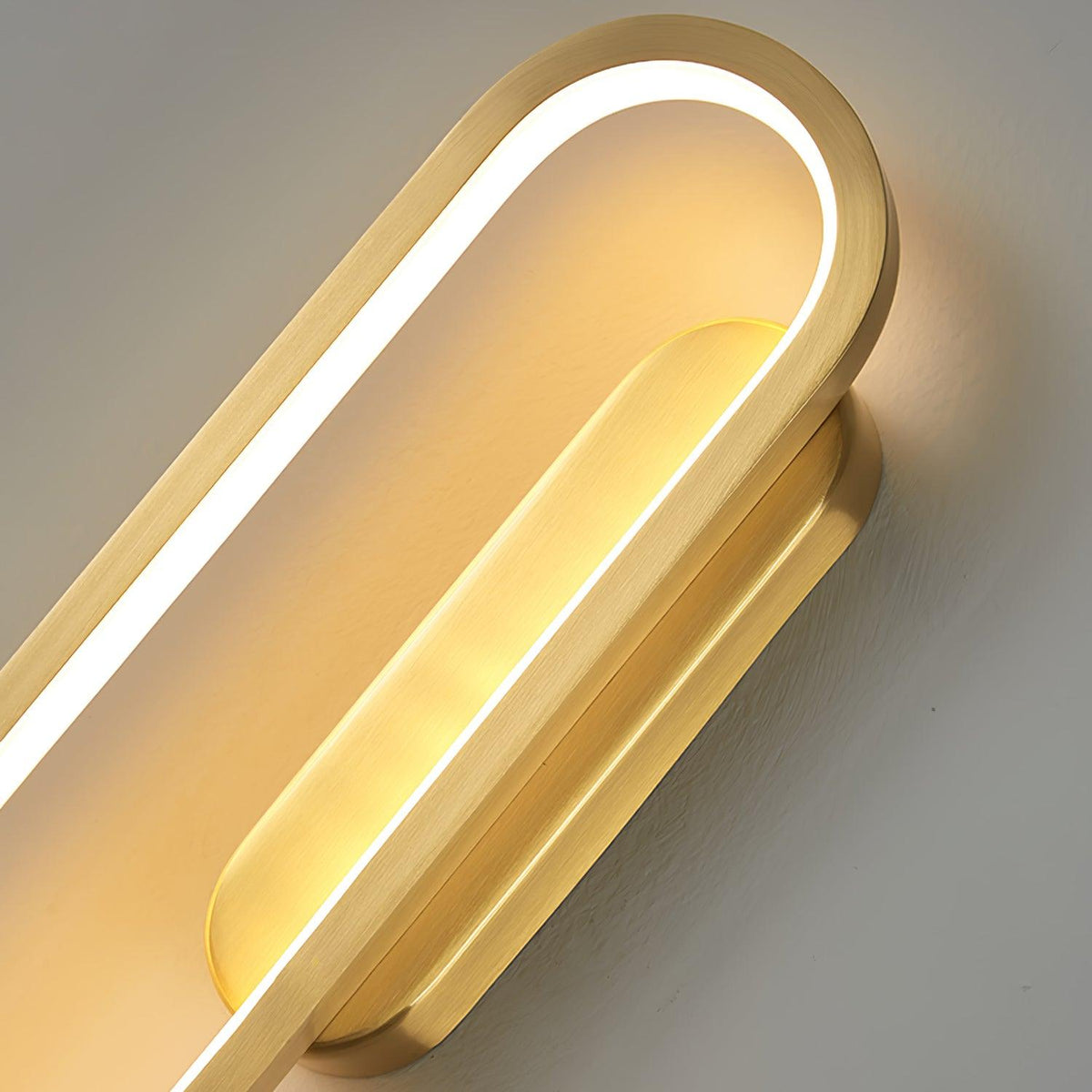 Long Ova Wall Lamp