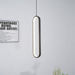 Long Oval Led Pendant Lamp