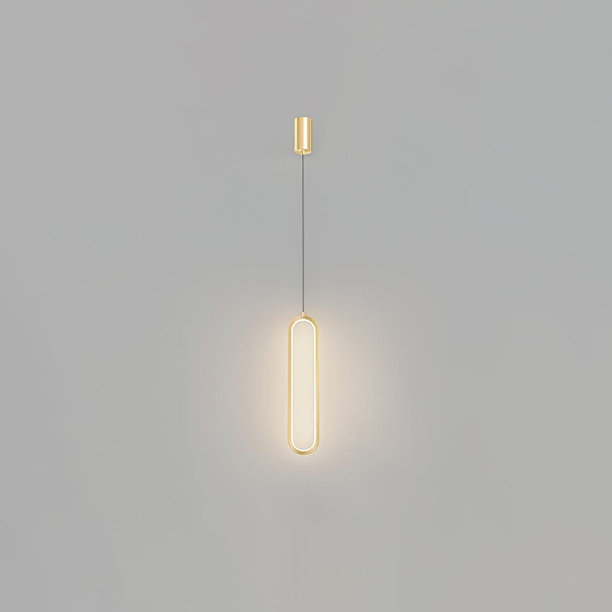 Long Oval Led Pendant Lamp