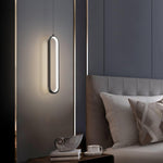 Long Oval Led Pendant Lamp