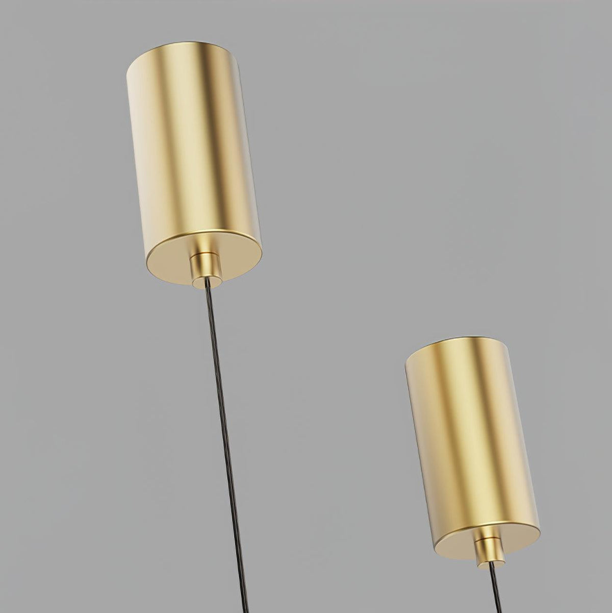 Long Oval Led Pendant Lamp