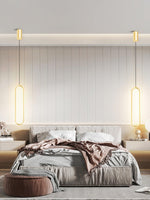 Long Oval Led Pendant Lamp
