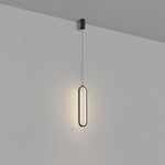 Long Oval Led Pendant Lamp