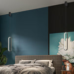 Long Oval Led Pendant Lamp