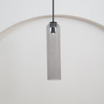 Long Tube Glass Pendant Light