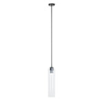 Long Tube Glass Pendant Light