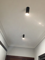 Long rotating spotlight