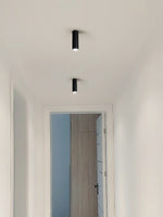 Long rotating spotlight
