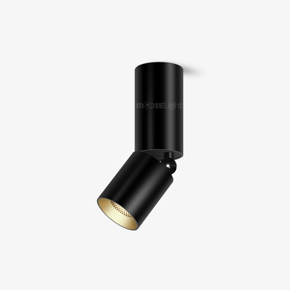 Long rotating spotlight