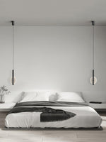 Loomis Modern Brass LED Pendant Light for Dining Room and Living Space