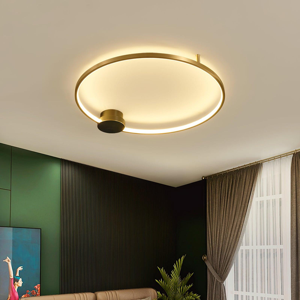 Loop Led Ceiling Light