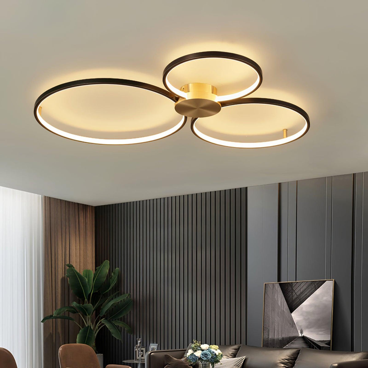 Loop Led Ceiling Light