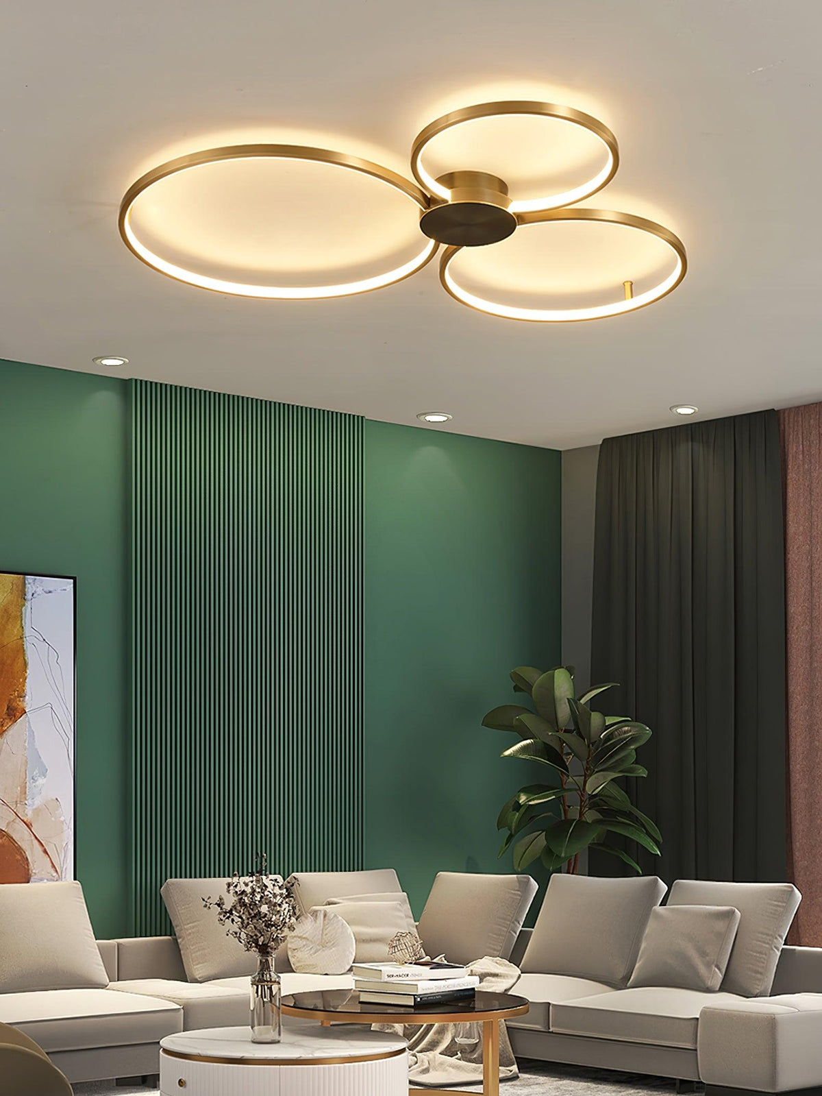 Loop Led Ceiling Light
