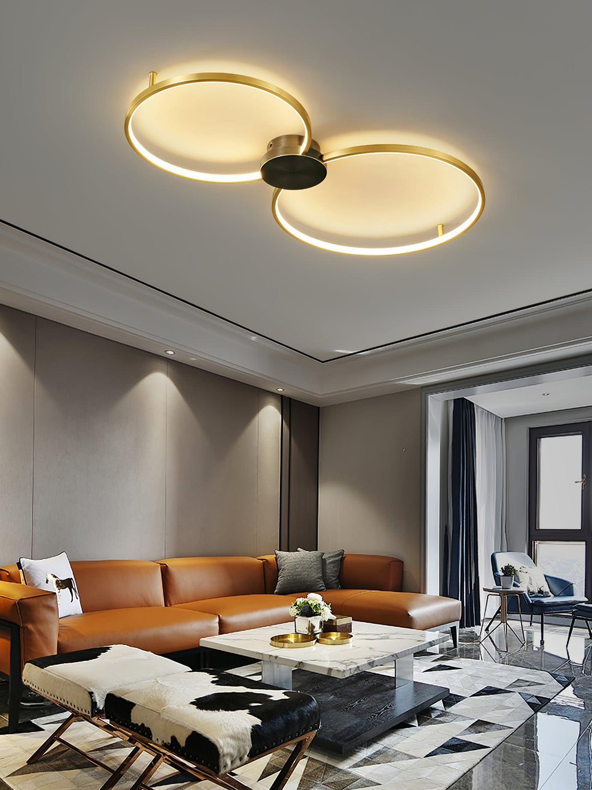Loop Led Ceiling Light