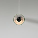 Loop Pendant Light – Modern Linear LED Chandelier in Gold or Black