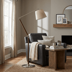 Lorian Adjustable Floor Lamp – Modern Articulated Reading Light