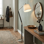Lorian Adjustable Floor Lamp – Modern Articulated Reading Light