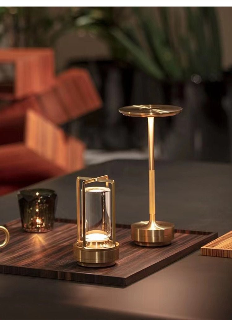 Lorin Cordless LED Table Lamp with Touch Dimming