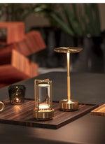 Lorin Cordless LED Table Lamp with Touch Dimming