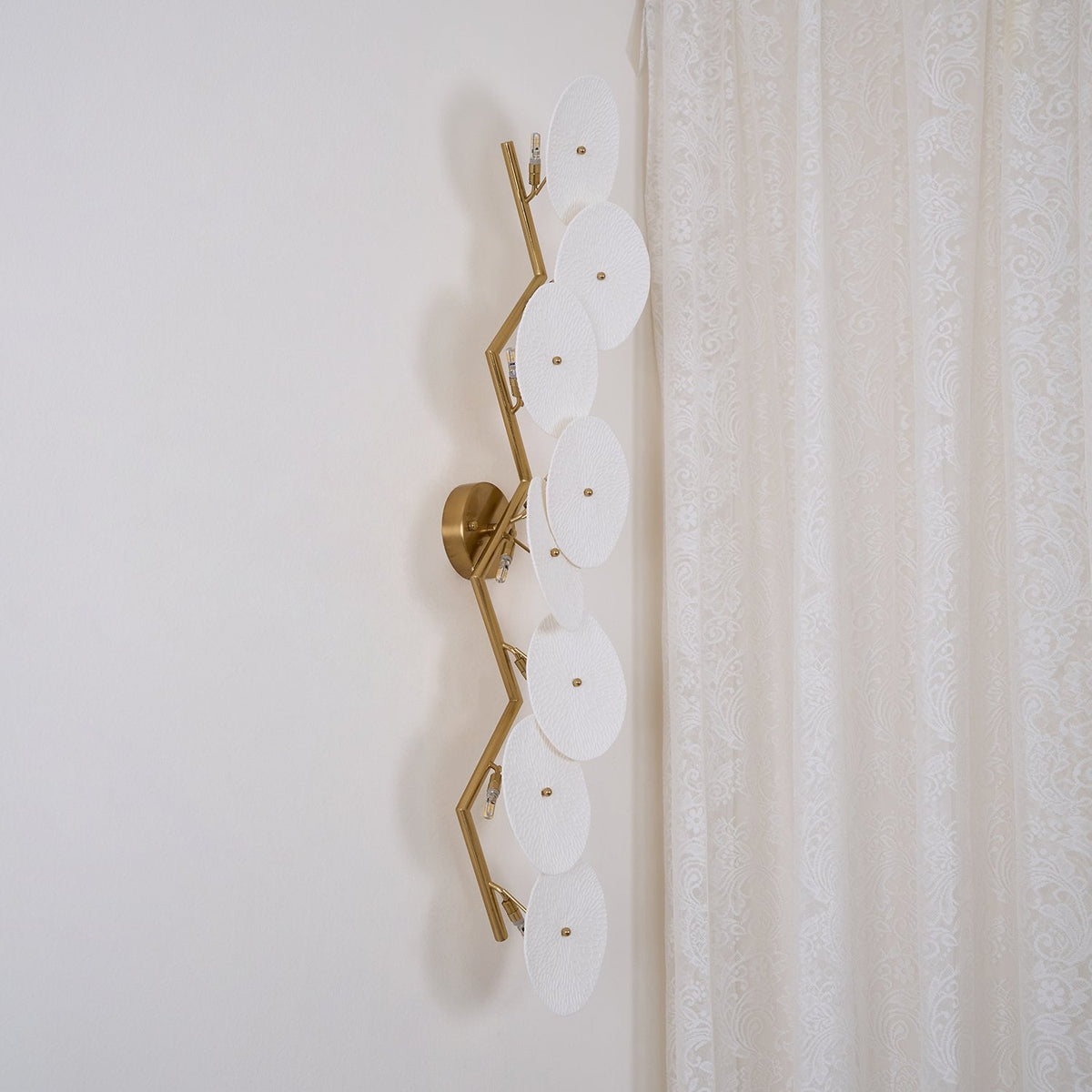Creative Lotus Leaf Wall Lamp
