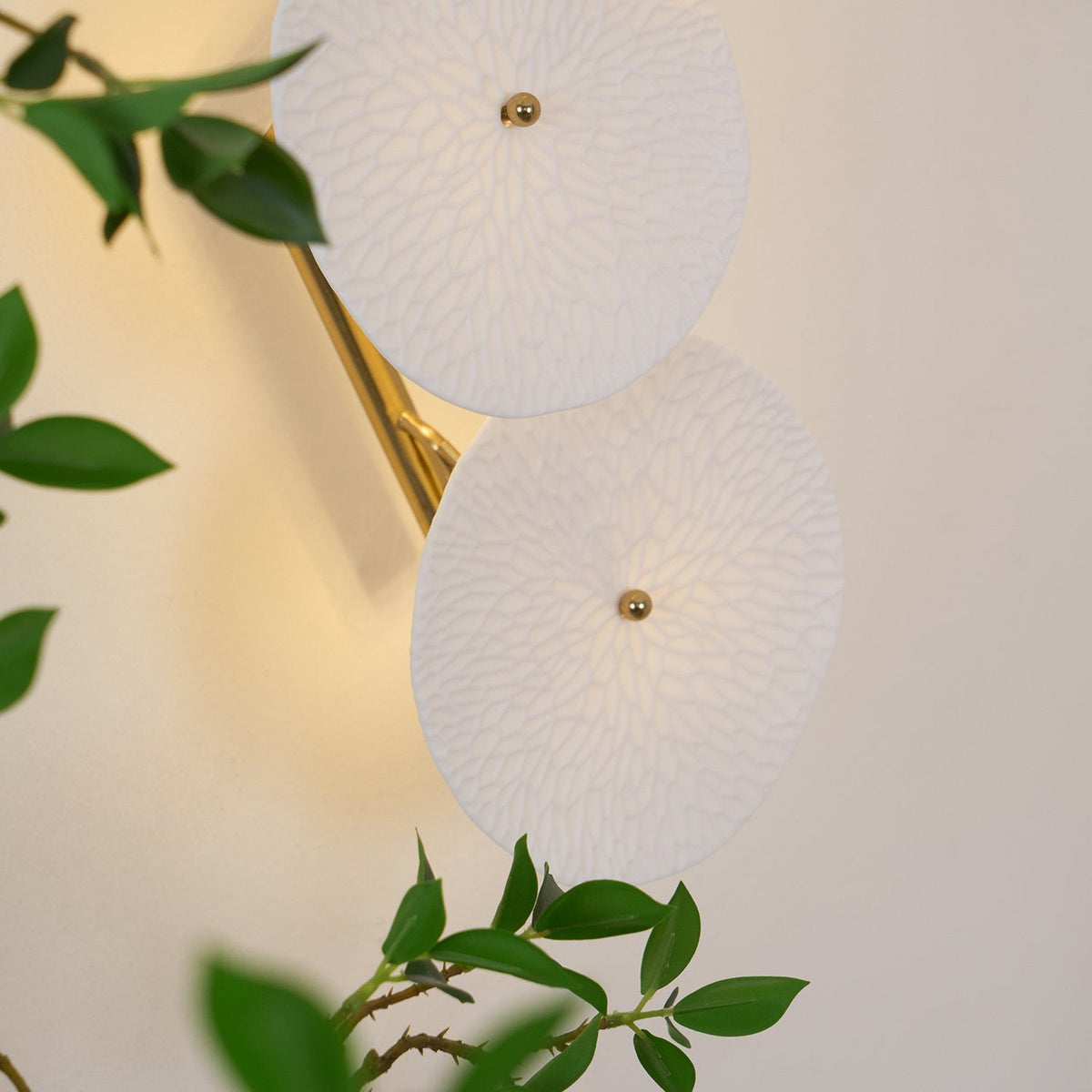 Creative Lotus Leaf Wall Lamp