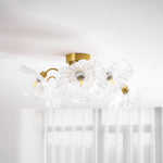 lotus-leaf-glass-ceiling-lamp