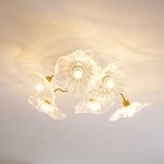 lotus-leaf-glass-ceiling-lamp