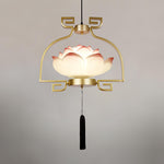 Lotus Bloom Chandelier