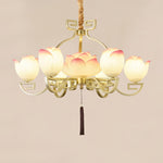 Lotus Bloom Chandelier