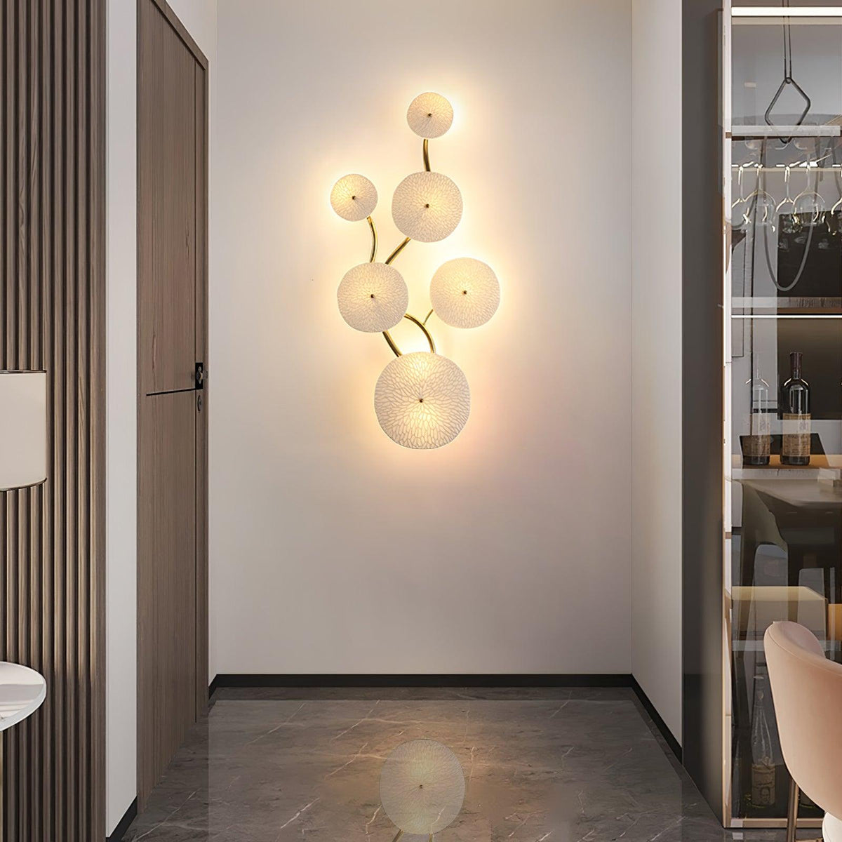 lotus-petal-wall-lamp