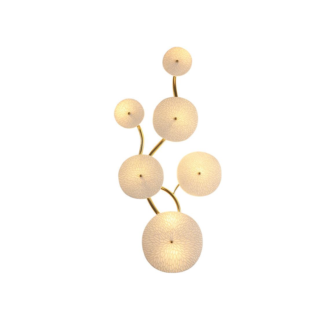 lotus-petal-wall-lamp