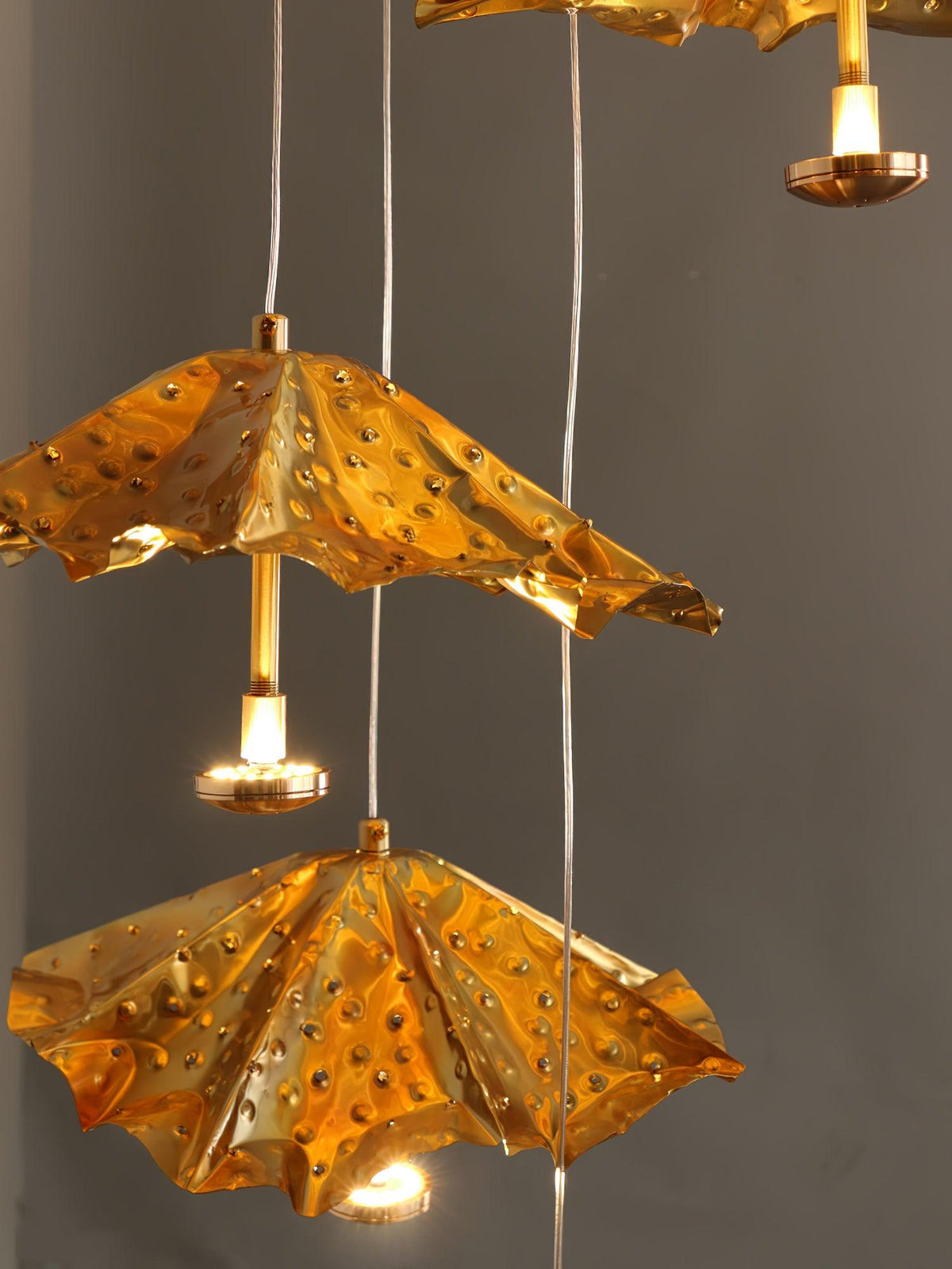 Lotus Leaf Chandelier