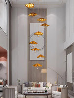 Lotus Leaf Chandelier
